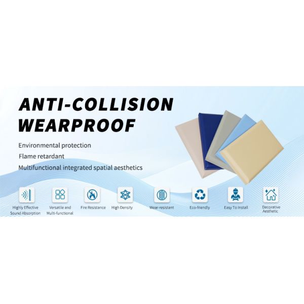 Durable Perforated Leather Wall Padding Ceiling Studio Acoustic Panel