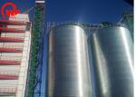 Vertical 20 - 10000T Metal Silos For Grain Storage , Hot Dip Galvanized Grain