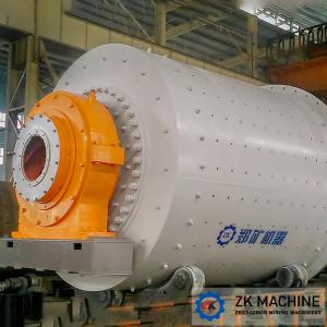 China 0.5-500 T/H Copper Rod Mill Customized Size For Non Ferrous Metal Grinding on sale