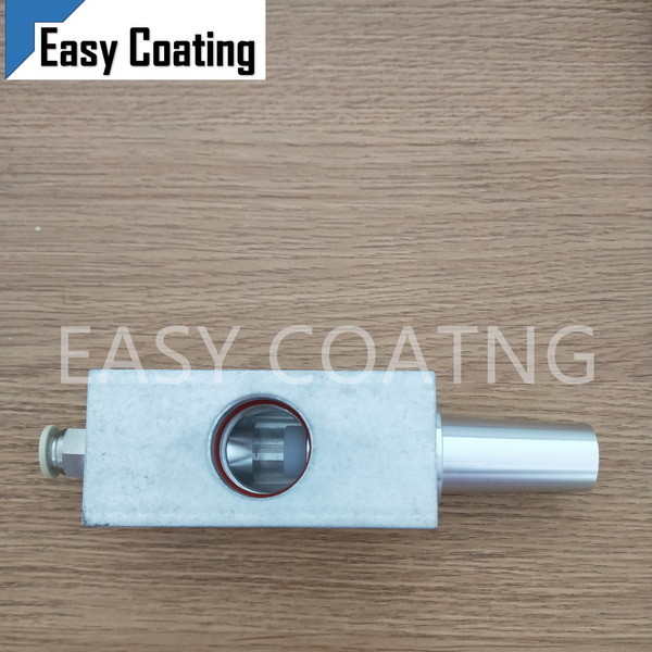 High quality powder coating spray pump transfer ,10mm in,19mm out (new style)165633
