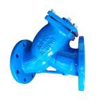 DIN-F1 Water Ductile Iron Y Strainer Filter DN50-DN300 Flange Ends