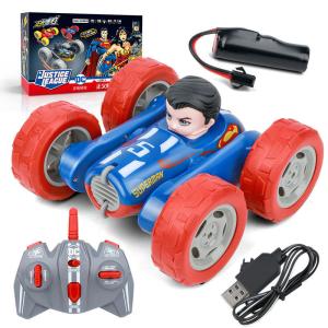 China Remote Control Anime Drift Stunt Car for Kids and Boys Off Road Deformation Toy Gift wholesale