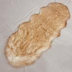 Bench Faux Fur Pad Floor Fur Rug Home Textile