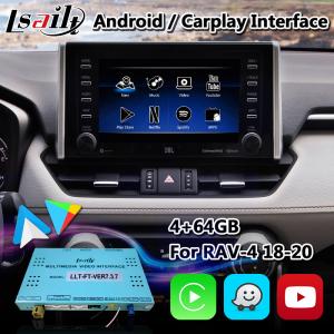 China Lsailt PX6 Android 9.0 GPS Navigation Box For Toyota RAV4 Camry Panasonic Pioneer wholesale