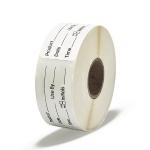 Water-soluble paper self-adhesive label dissolves in water Food-grade label