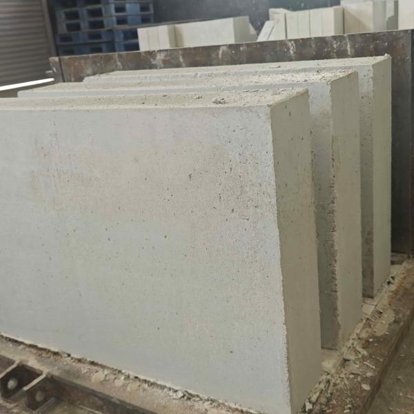 Thermal Shock Resistance Fireclay Glazed Brick Furnace Door For Customized