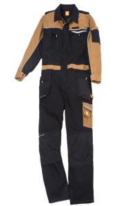 China 320gsm Mechanic Overalls For Mens Winter Work Overalls With Velcro Fastenings wholesale
