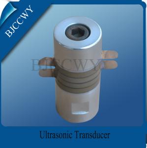China 20 KHZ / 25KHZ / 40KHZ Ultrasonic Transducer For Welding Machine on sale