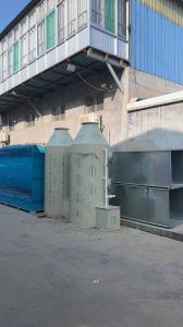 China Versatile Spray Tower System With Nozzle Options Industrial Waste Gas Treatment Equipment wholesale