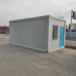 Zontop 20ft 40ft 2 Bedroom 3 Bedroom Flat Prefabricated Container House