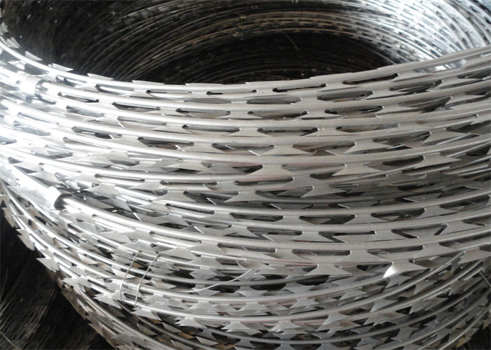 450mm X10m Coil Bto-22 Fence Top Concertina Razor Barbed Wire
