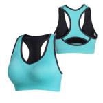 supportive High Impact Sports Bras For Women Nylon Material Odorless