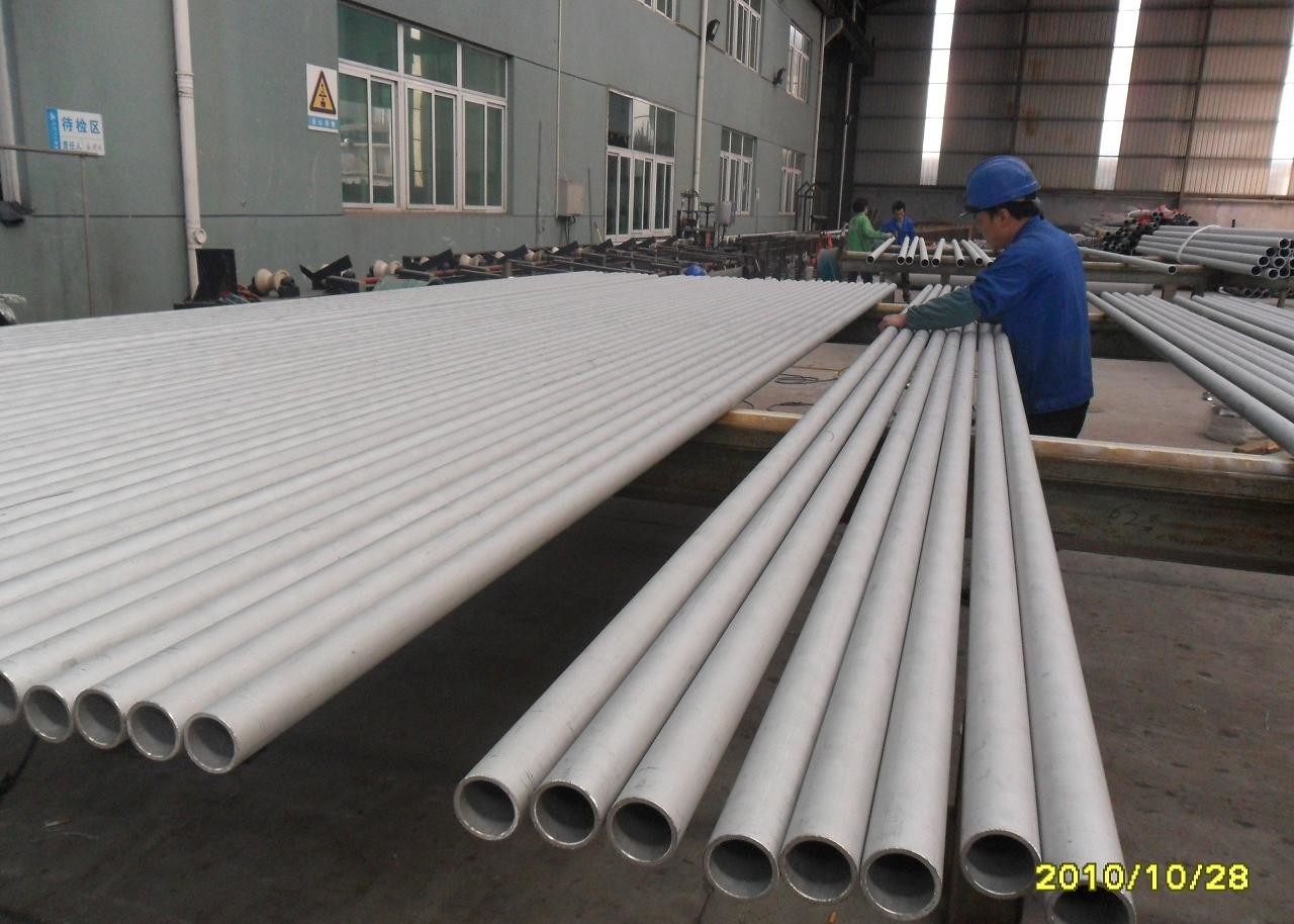Nuclear Power TP347 Seamless Stainless Steel Pipe , Custom Stainless Steel Tubing