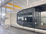 Green Houses Modern Design Style in the Most Popular Glass Space Capsule for