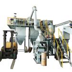 High Seperation Ratio Waste Computer Phone Li Ion Mobile Battery Recycling