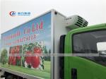 SINOTRUK HOWO Refrigerated Van Truck Thermo King Refrigerator Unit Meat Fish