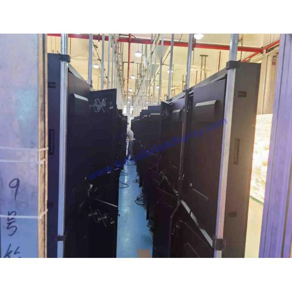 Outdoor 1/8 P4 Fixed Led Display High Refresh And Stable In The Different Environment