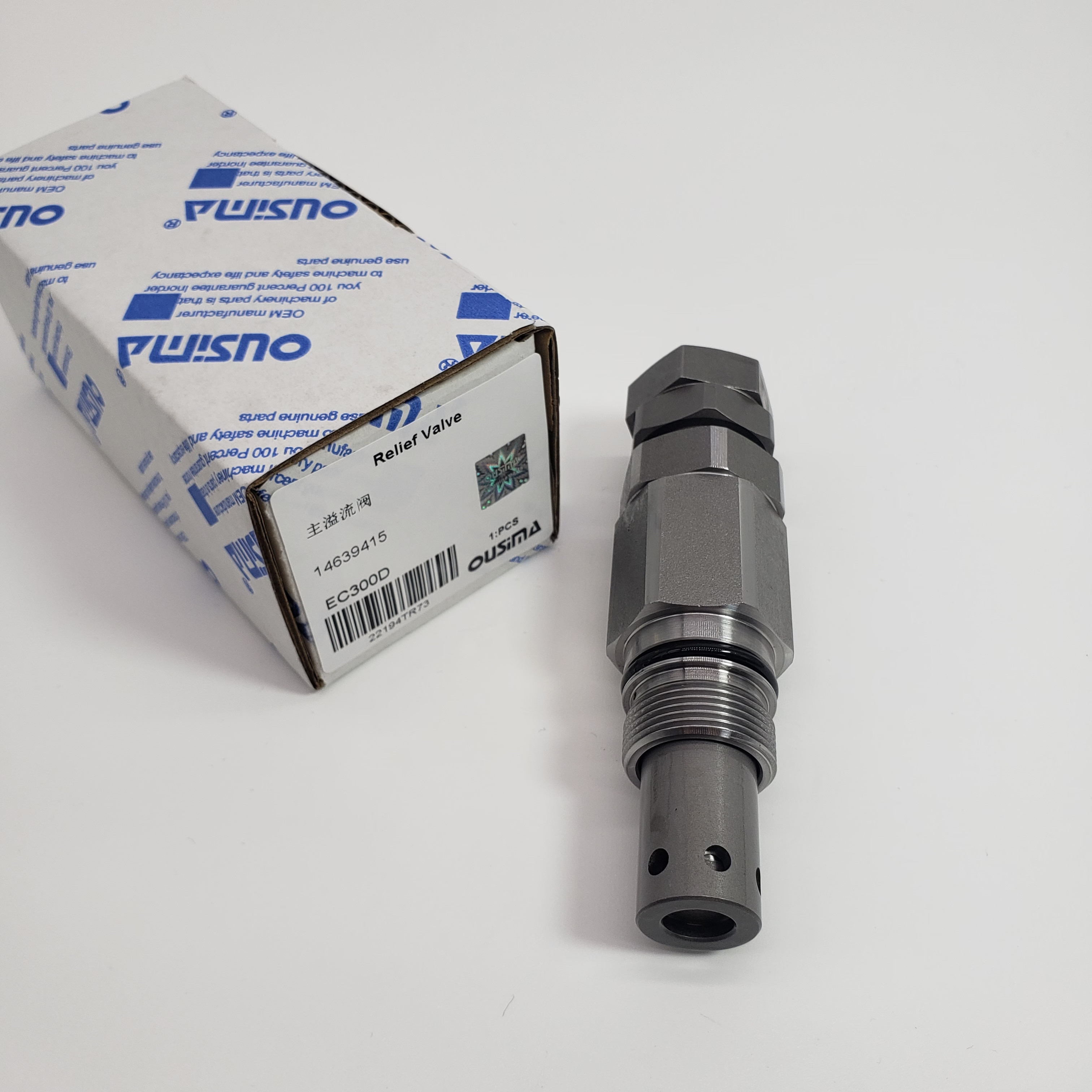 14639415 Main Relief Valve For EC300D EC350D