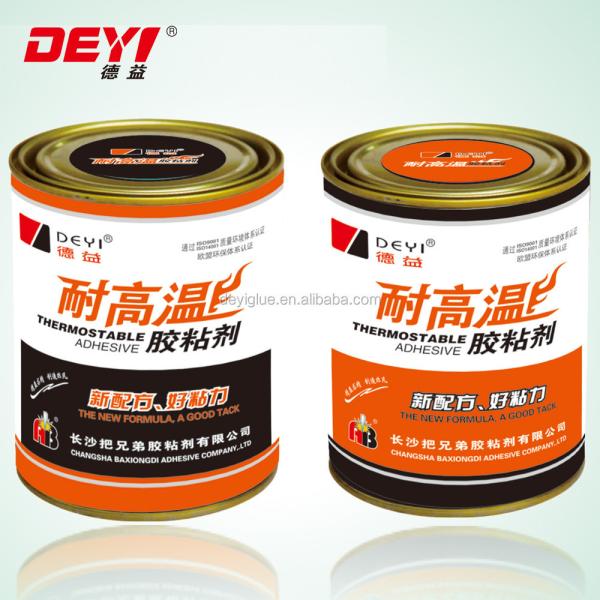 Construction High Temperature Epoxy AB Glue For Chemical Industry Production