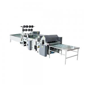 China LD1050B Semi-Automatic Exercise Book Binding Machine Designed for High Volume Binding wholesale