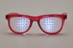 Double Effect Plastic 3D Fireworks Glasses , Flip Up 3D Glasses
