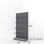Morden Gondola Shelf Rack Supermarket Easy Installation Cold rolled steel