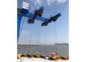 China ISO SGS 10 Ton 30 Ton 50 Ton Rotating Arm Boat Jib Crane For Ship on sale