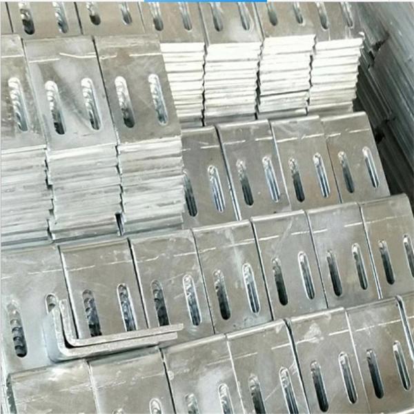 Customizable Aluminum Curtain Wall Anchor System For Building Facades