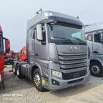 Wholesale Used Tractor Head Truck JAC 2nd Hand Semi Trucks 540hp High Roof Cabin