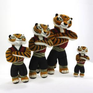 China Lovely Kungfu Panda Tigress Cartoon Stuffed Animals For Promotion Gifts wholesale