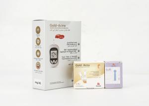 China 20-70% CT Blood Sugar Level Monitor Meter , Diabetes Blood Test Machine wholesale