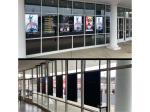 Outdoor Restaurant Menu LED Display Poster With High Resolution 640*960mm