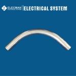 Unthreaded EMT Galvanized Steel Conduit Electrical Conduit Elbow UL797