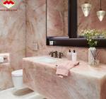 Big Slab Honed Cristallo Marble Stone for Luxurious Modern Hotel Bathroom Sink