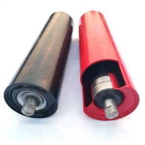 China Q235 Warehouse Conveyor Steel Roller For Belt Conveyor wholesale