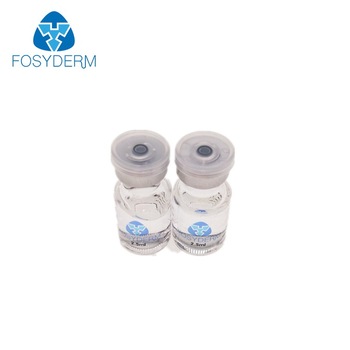 High Concentration Mesotherapy Serum Injectable HA Dermal Filler 2.5ml / Bottle