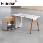 Convertible Open Staff Office Workstation Set Computer Tables Desks Commercial