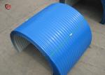 Easy Maintenance Conveyor Belt Hood Conveyor Fixed Type Carbon Steel Covers