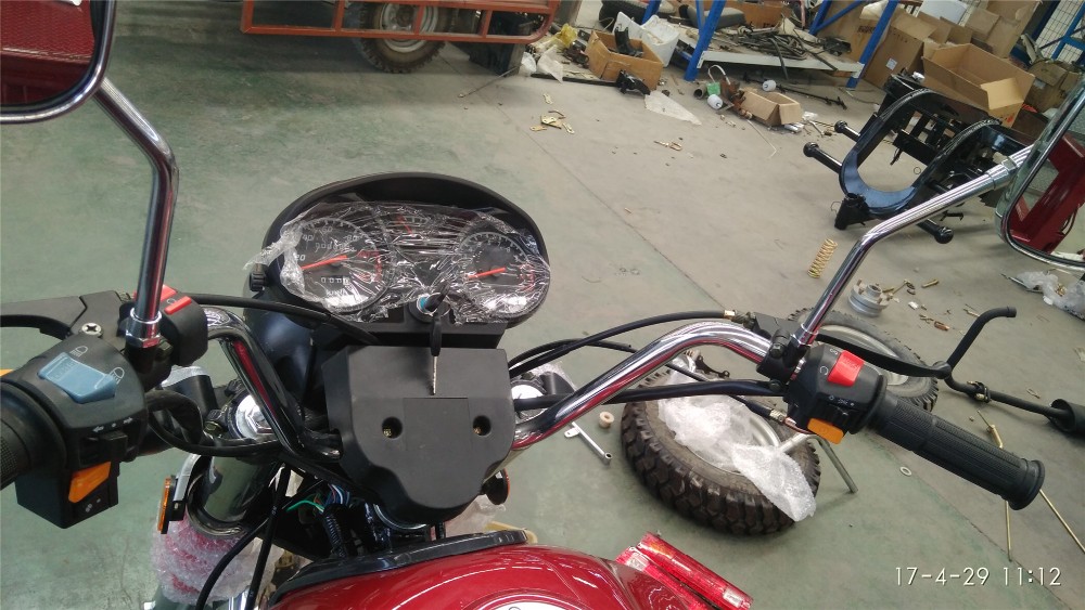 Gasoline 300cc Motorcycle For Handicapped Person