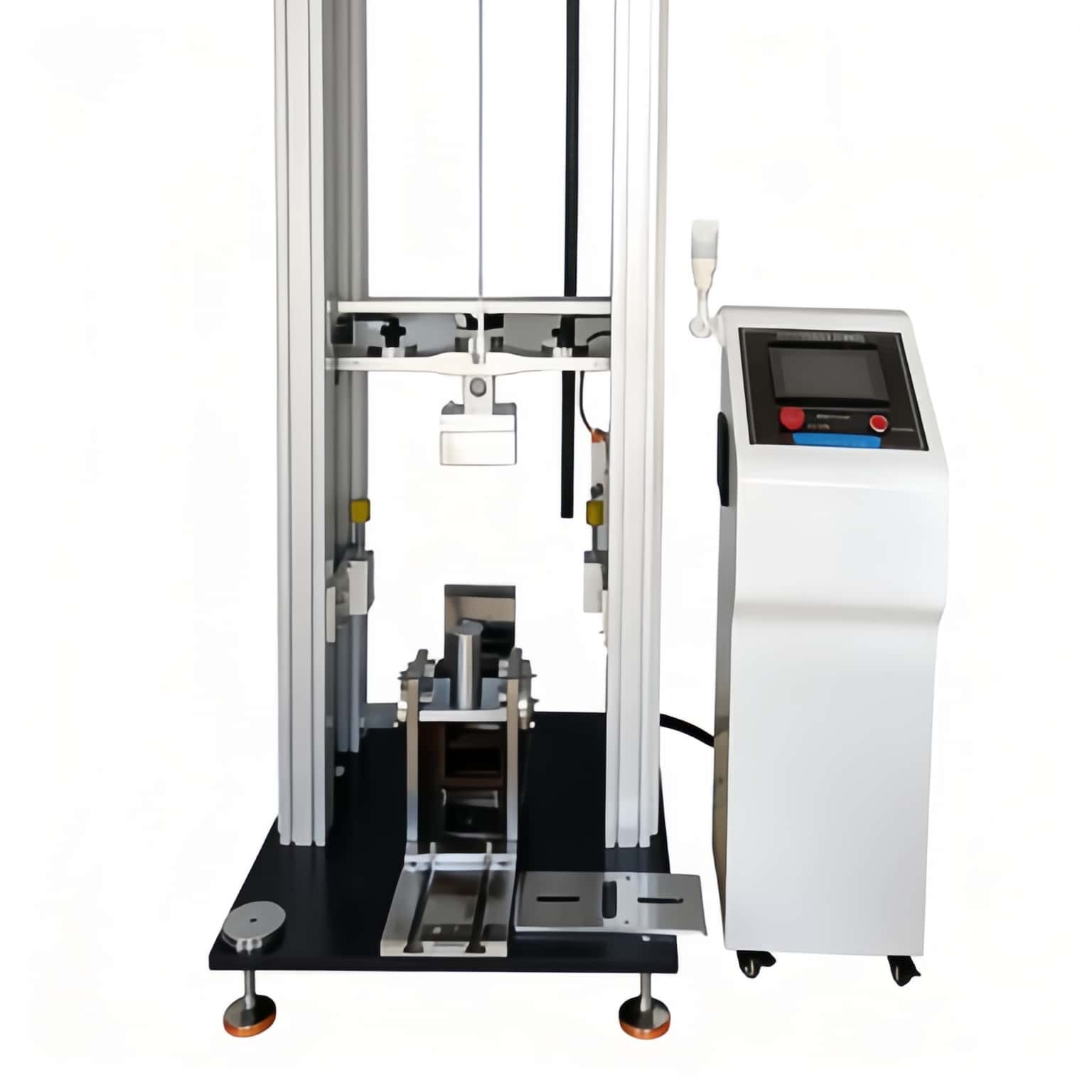 PLC-Controlled Roller Skate Vertical Drop Impact Testing Equipment/Roller Skate Impact Strength Durability Testing Machine