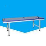 Anti Noise Rubber Hospital Examination Couch Durable Medical Massage Bed