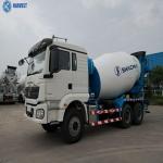 10 Wheelers 6x4 Capacity 10cbm SHACMAN H3000 Concrete Mixer Truck