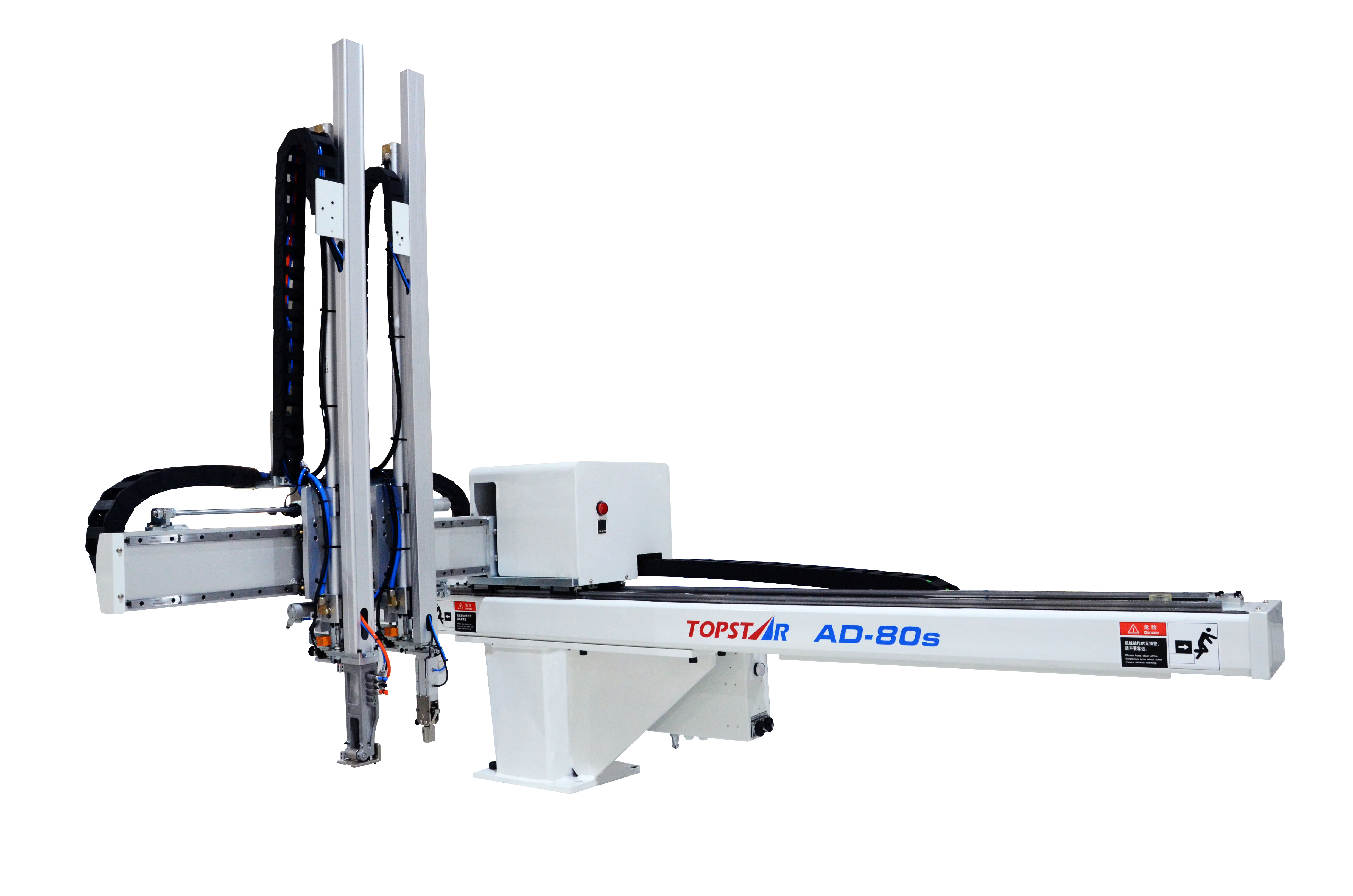 Industrial Take Out Robot High Precision 3 / 5 Axis 0 . 5 - 0 . 7Mpa Pressure