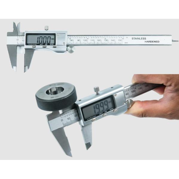 IP54 Splash Proof Digital Caliper Tool 150mm Digital Vernier Caliper