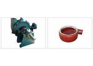China A49 Hard Metal Slurry Pump Spare Parts Volute Liner 8/6E-G wholesale