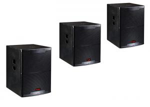 China 600W Full Range 18 Inch Subwoofer Sound Nightclub Sound Equipment Loudspeaker wholesale
