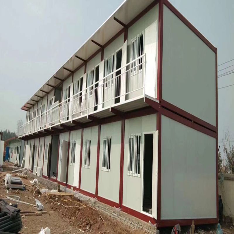 Steel Structure Frame Modular Container Prefab Houses Easy Assembly and Modern Design