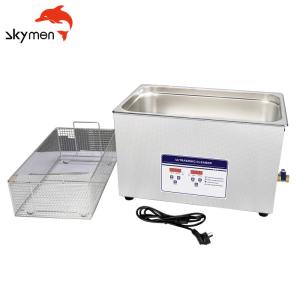 China 40kHz 30L Ultrasonic Jewelry Cleaning Tank With 500W Heater wholesale