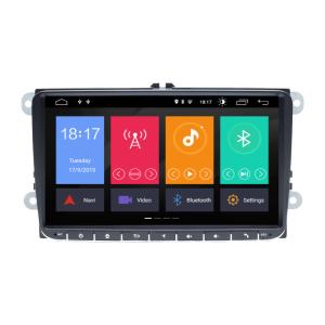 China Android 11 Double Din Car Stereo With Navigation For Jeta Touran Skoda Octavia wholesale