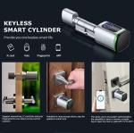 Glomarket Home Smart Door Lock Ttlock Smart Fingerprint Card Key Unlock